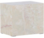 Chevet en MDF effet pierre York 30 x 35 x 25 cm