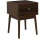 Chevet en bois Tiffany
