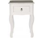 Chevet en bois blanc Victoria - CMP-2700