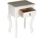 Chevet en bois blanc Victoria - 49,90