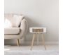 Chevet en bois scandinave Nora - THE HOME DECO FACTORY