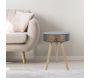 Chevet en bois scandinave Nora - THE HOME DECO FACTORY