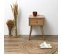 Chevet en bois 1 tiroir Bali - THE HOME DECO FACTORY