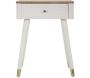 Chevet en bois avec tiroir Matera 45 x 32 x 62 cm - 83,90
