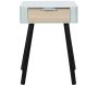 Chevet en bois 1 tiroir Zoran - THE HOME DECO FACTORY