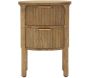 Chevet en bois 2 tiroirs Gothenburg 38 x 34.5 x 52 cm - 129