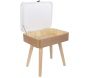 Chevet design en bois Elin - CMP-0982