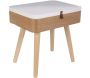 Chevet design en bois Elin