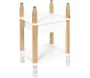 Chevet enfants en pin et MDF Crayon
