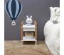 Chevet enfants en pin et MDF Crayon - THE HOME DECO KIDS