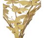 Chevet en métal et verre Butterflies 44.5 x 24.5 x 34.5 cm - 5