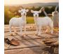 Chèvre en résine 28 x 10 x 32 cm - Farmwood animals