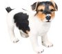 Chien Jack russel en résine 39 x 18 x 26 cm