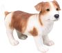 Chien Jack russel en résine 39 x 18 x 26 cm