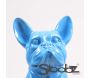 Chien bouledogue français coloré 37 x 25 x 22 cm - 65,90