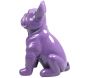 Chien bouledogue français coloré 37 x 25 x 22 cm - SID