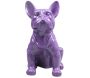 Chien bouledogue français coloré 37 x 25 x 22 cm - 5