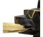 Chien en polyrésine Dog origami 30 x 64 x 91 cm - 8