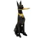 Chien en polyrésine Dog origami 30 x 64 x 91 cm