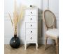 Chiffonier en bois 5 tiroirs Victoria - THE HOME DECO FACTORY