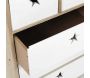 Chiffonnier bicolore pour enfants Like a star - 5