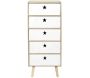 Chiffonnier bicolore pour enfants Like a star - CMP-3920