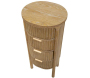 Chiffonnier en bois de sapin Gothenburg 38 x 33.5 x 82 cm - 5
