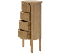 Chiffonnier en bois de sapin Gothenburg 38 x 33.5 x 82 cm - 6