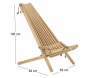 Chilienne en bois EcoChair - 5