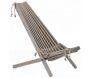 Chilienne en bois EcoChair avec coussin (Lot de 2) - 319