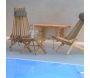 Chilienne en bois EcoChair (coussin offert) - 7