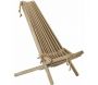 Chilienne en bois EcoChair (coussin offert) - ECO-0122