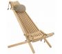 Chilienne bois EcoChair (coussin offert)