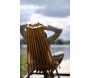 Chilienne en bois Ecochair (coussin offert) - 9