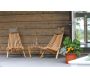 Chilienne en bois Ecochair (coussin offert) - 8