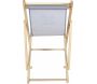Chilienne enfant en bois 3 positions réglables - 5