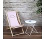 Chilienne enfant en bois 3 positions réglables - THE HOME DECO KIDS