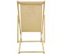 Chilienne en pin et tissu Santos - 48,90