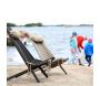 Chilienne scandinave avec repose-pieds - 6