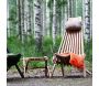 Chilienne scandinave avec repose-pieds - 7