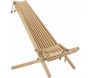 Chilienne scandinave avec repose-pieds - ECO-0109