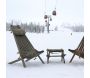 Chilienne scandinave avec repose-pieds - 8