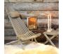 Chilienne scandinave avec repose-pieds - 7
