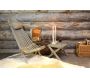 Chilienne scandinave avec repose-pieds - 6