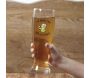 Chope à bière XXL en verre Humour - 5