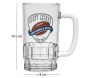 Chope à bière en verre Rugby - 9