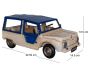 Citroen Mehari en fer blanc et bleu - ANT-0700