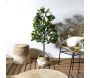 Citronnier artificiel en pot 120 cm - THE HOME DECO FACTORY