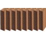 Clin de bardage en pin sylvestre 250 x 8 cm Premium (Lot de 200)