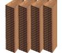 Clin de bardage en pin sylvestre 210 x 8 cm Premium (Lot de 100)